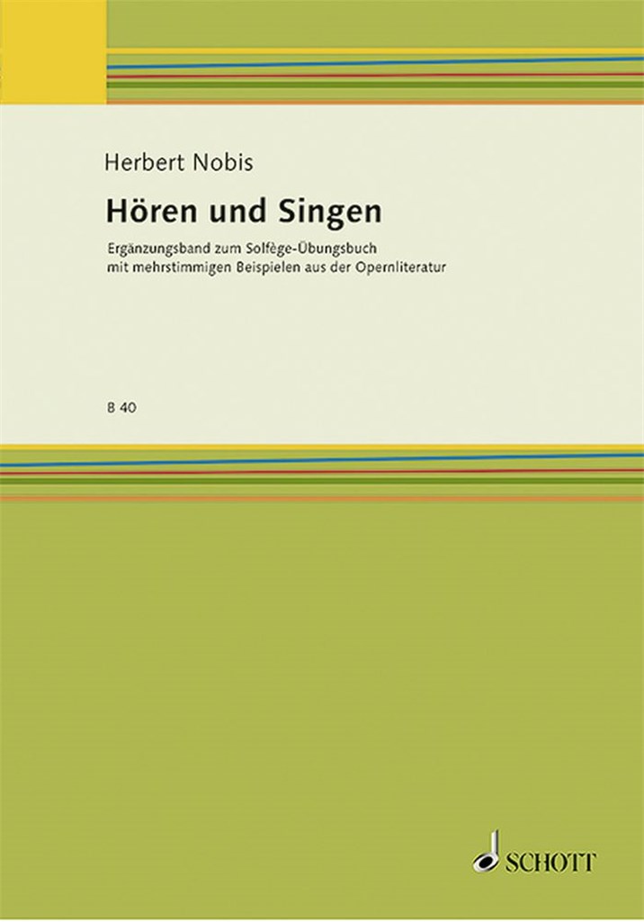 Horen und Singen